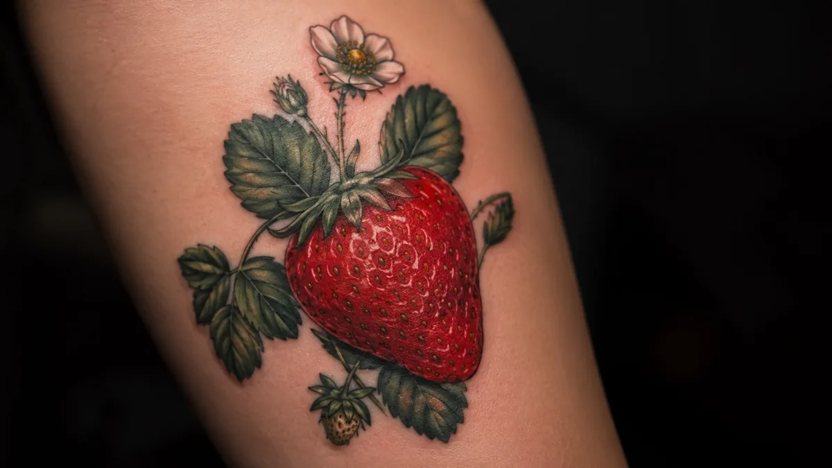 Strawberry Tattoo tattoo