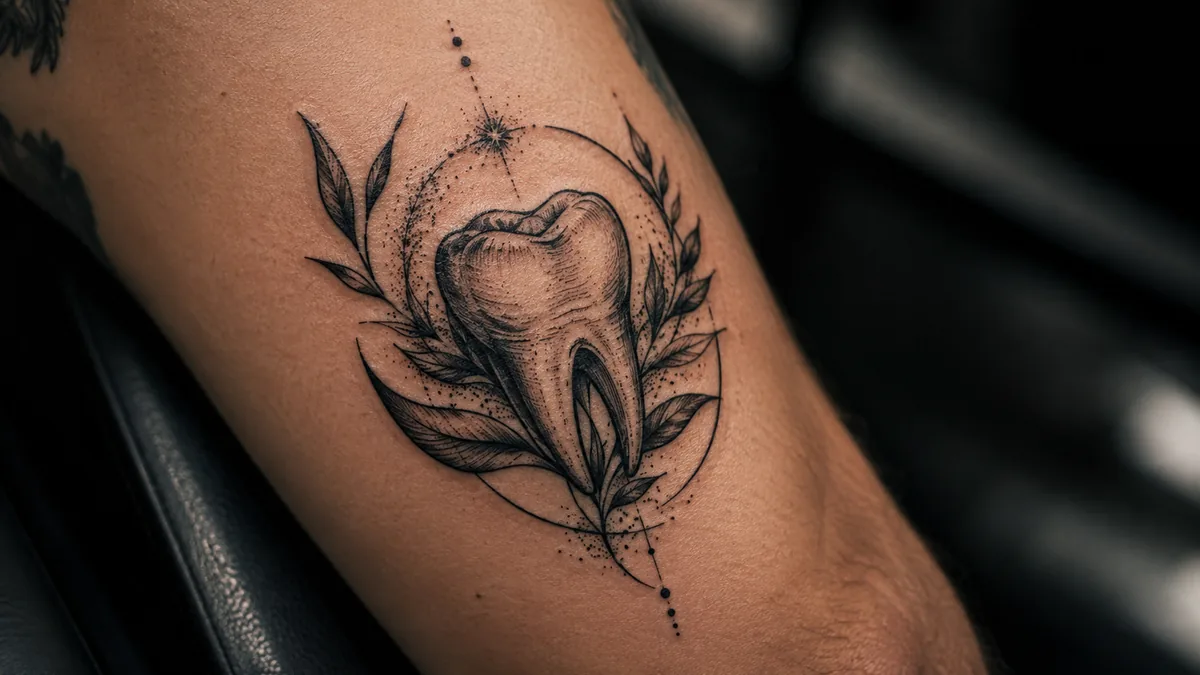 Tooth Tattoo tattoo