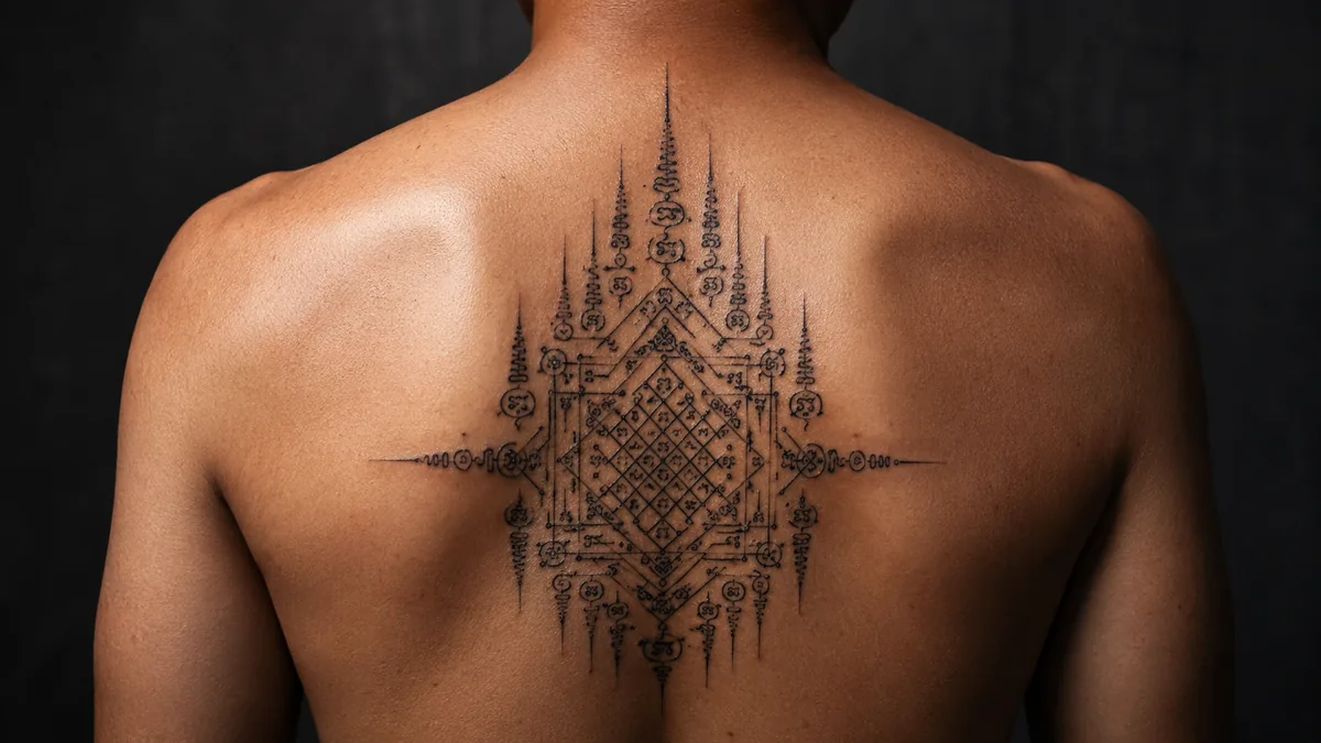 Yant Tattoo tattoo