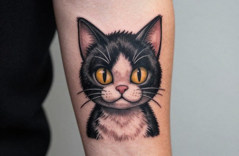 Felix the Cat Tattoo Meaning: Luck, Mischief & Nostalgia