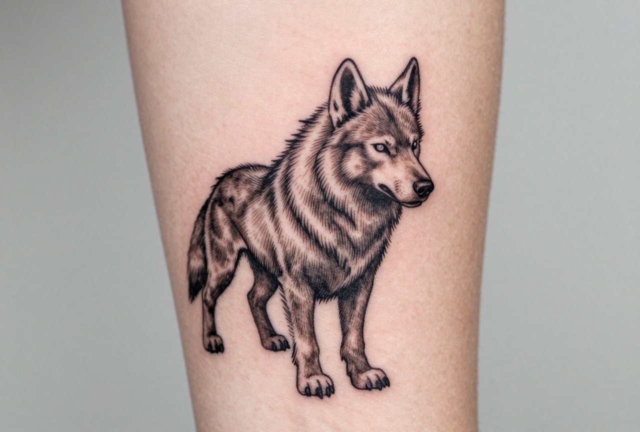 Fenrir Tattoo Meaning: Norse Wolf Symbolism & Style Guide