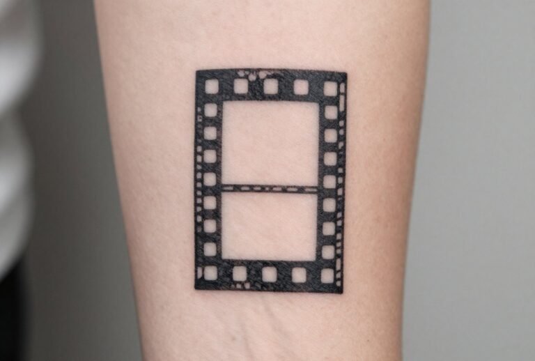 Film Tattoo Ideas for Movie Lovers