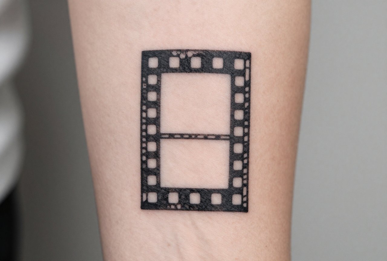 Film Tattoo Ideas for Movie Lovers