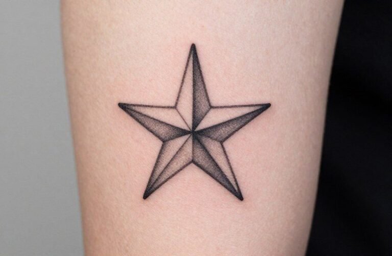Five Point Star Tattoo Meaning: Symbolism, Styles & What to Know