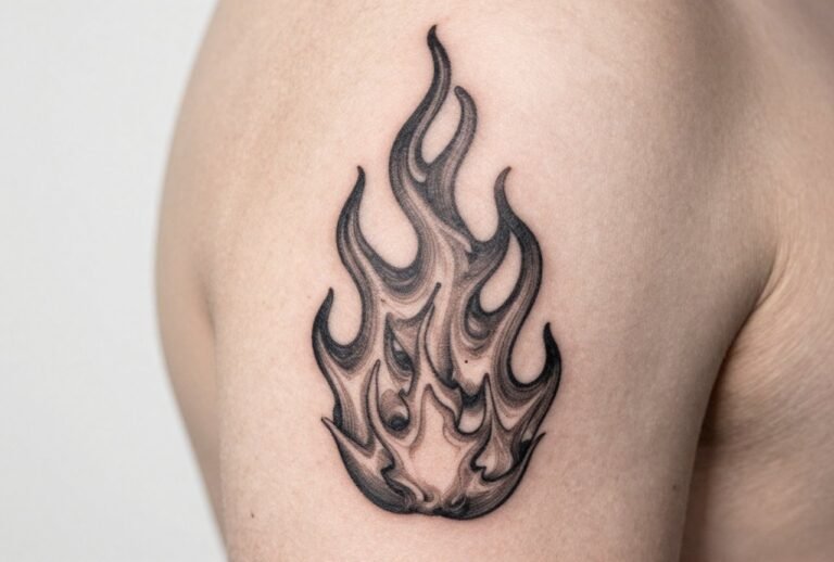 Flame Tattoo Meaning: Symbolism, Styles & What Fire Represents