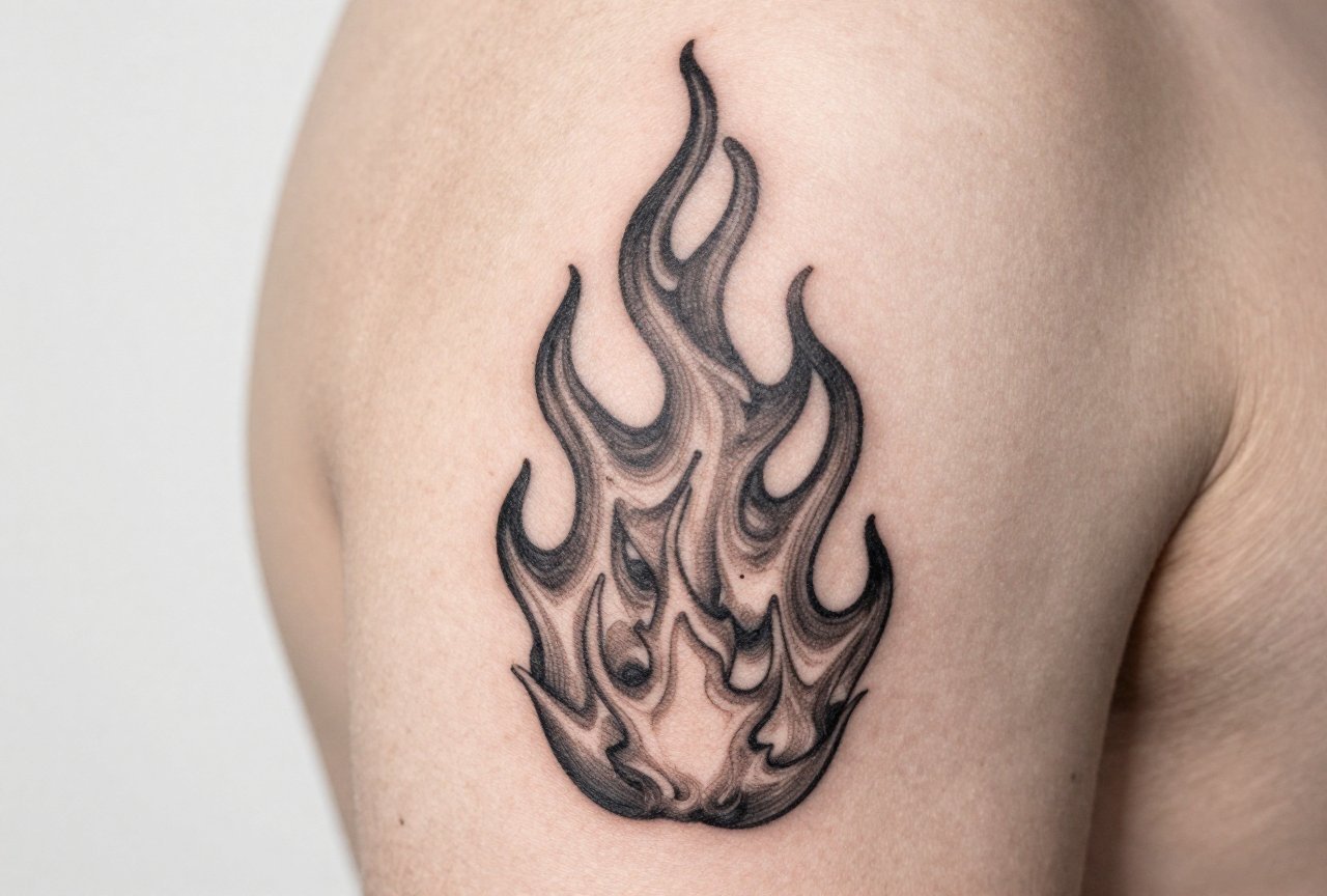 Flame Tattoo Meaning: Symbolism, Styles & What Fire Represents