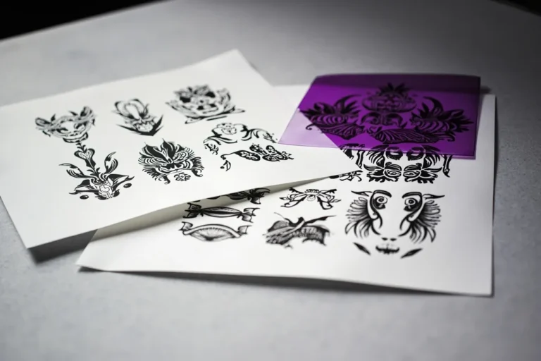 Flash Tattoo vs Custom Tattoo