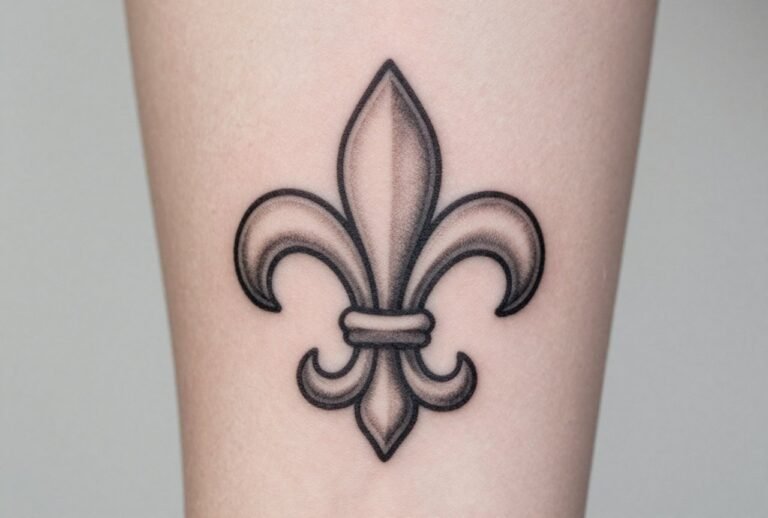 Fleur de Lis Tattoo Meaning: Royalty, Faith & Identity