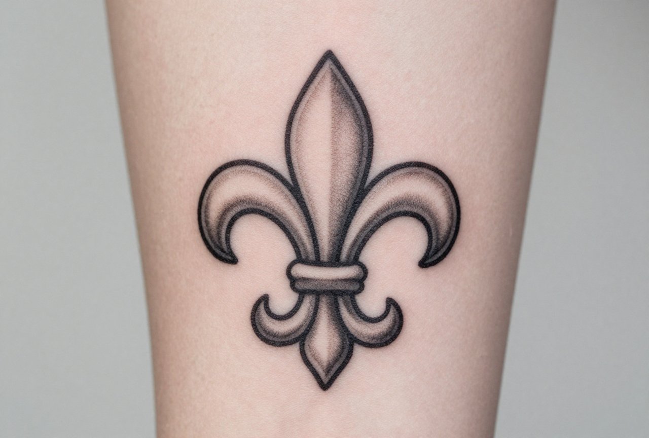 Fleur de Lis Tattoo Meaning: Royalty, Faith & Identity