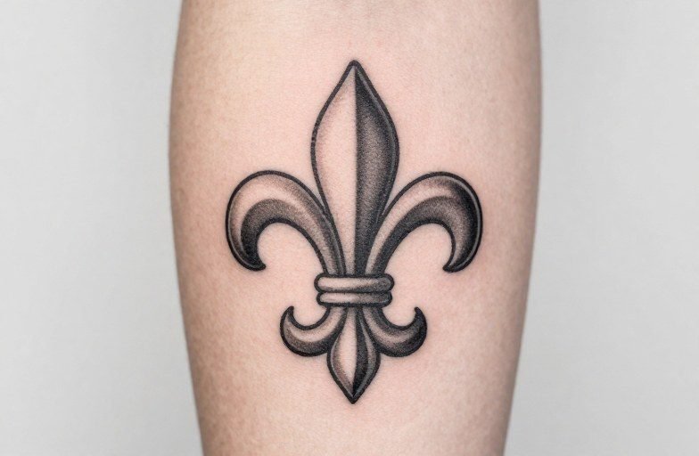 Flor de Lis Symbol Tattoo Meaning: History, Style Placement