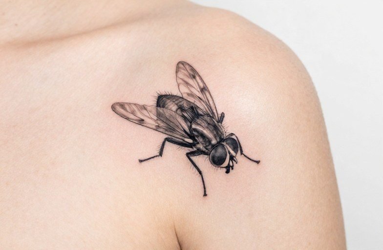 Fly Tattoo Meaning: Decay, Resilience, and Unflinching Honesty