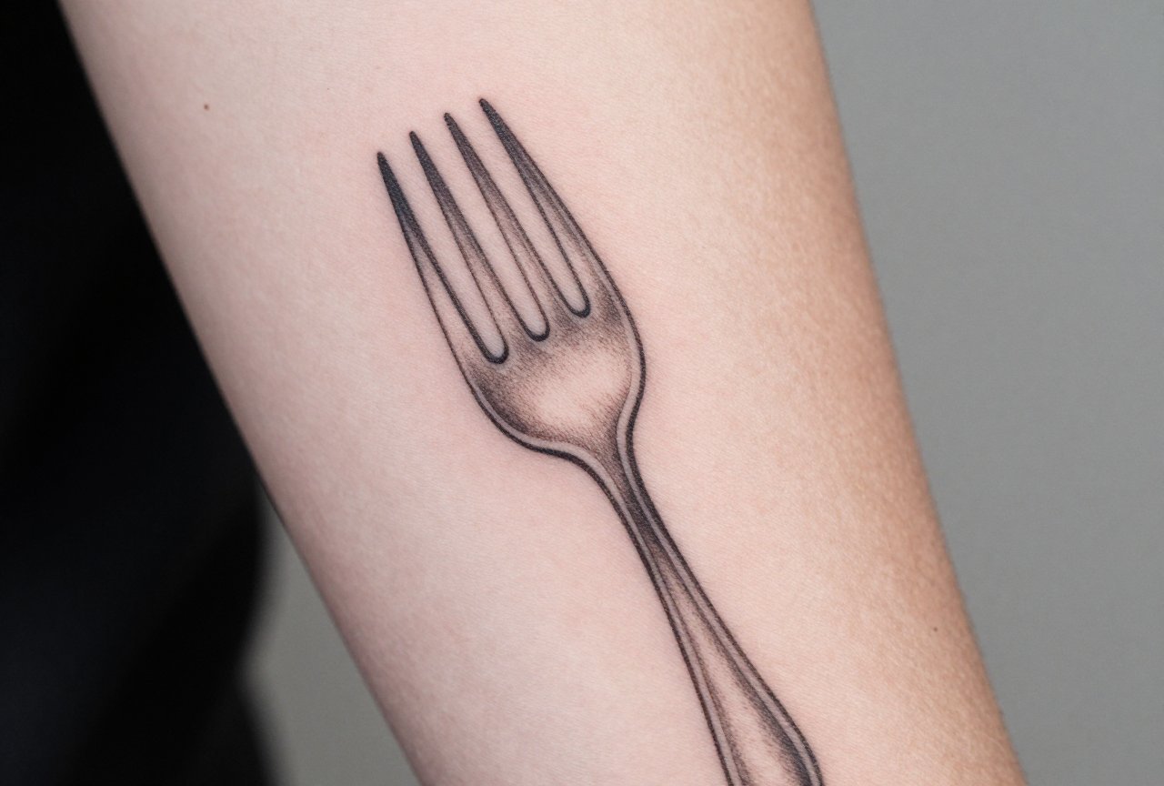 Fork Tattoo Meaning: Symbolism, Styles & Why People Get One