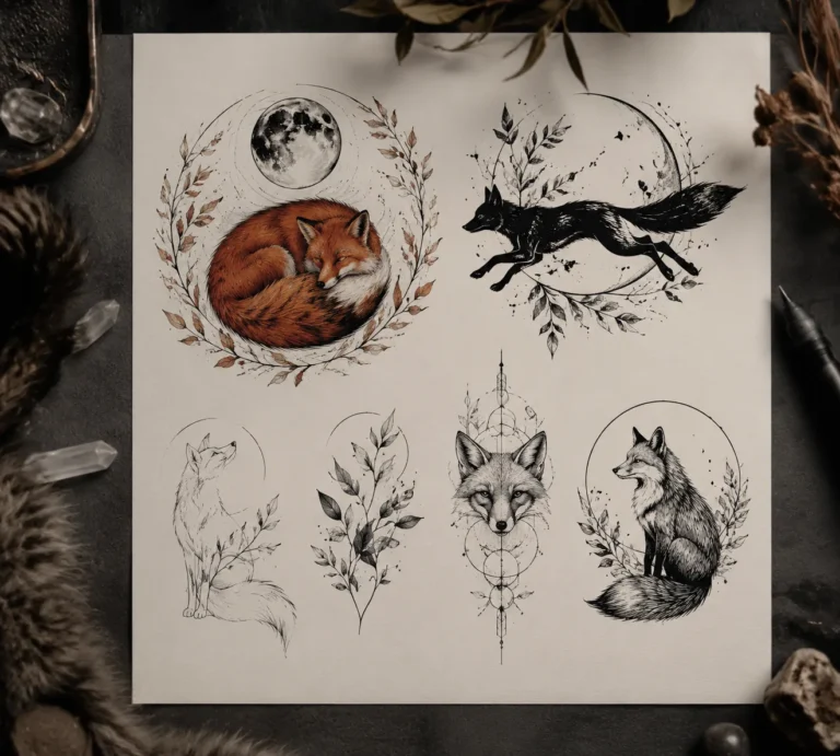 Fox Tattoo Meaning: Cleverness, Transformation and Wild Placement Ideas