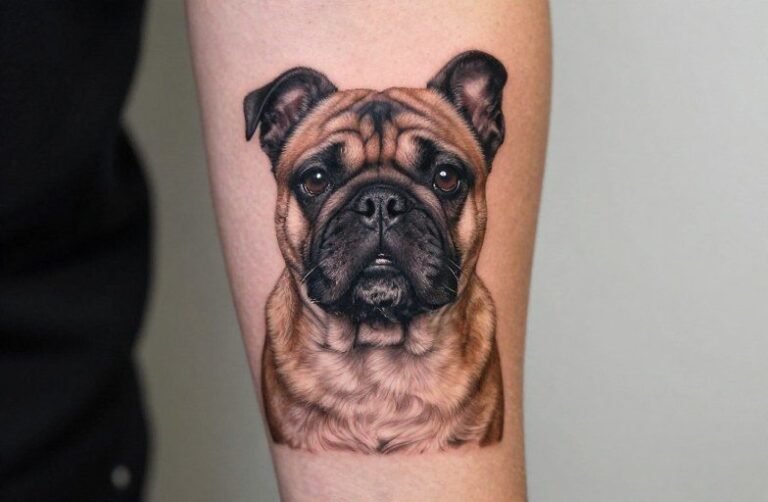 Fudog Tattoo Meaning: Guardian Lions, Protection & Power