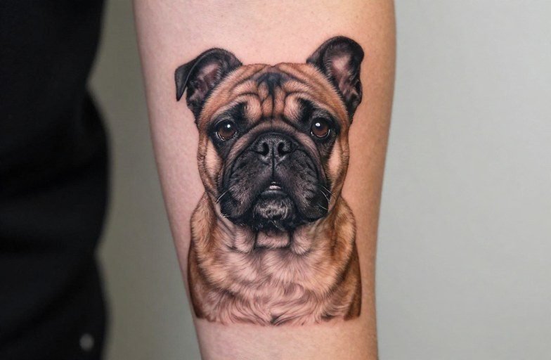 Fudog Tattoo Meaning: Guardian Lions, Protection & Power