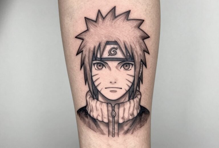 Gaara Naruto Tattoo Meaning: Sand, Strength & Redemption