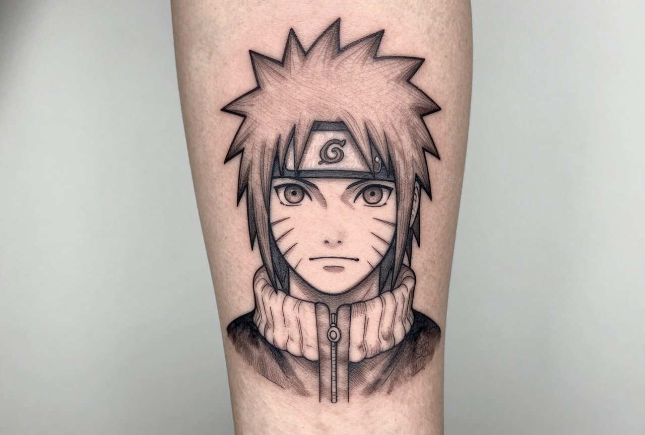 Gaara Naruto Tattoo Meaning: Sand, Strength & Redemption