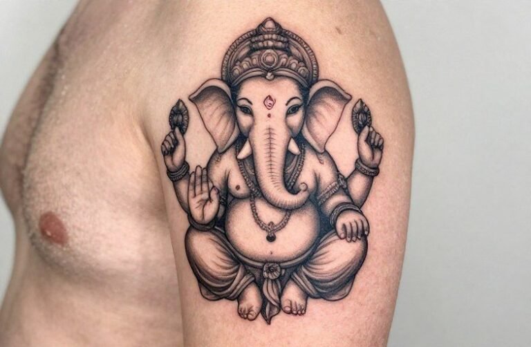 Ganesha Tattoo Meaning: Symbolism, Styles & Placement Guide