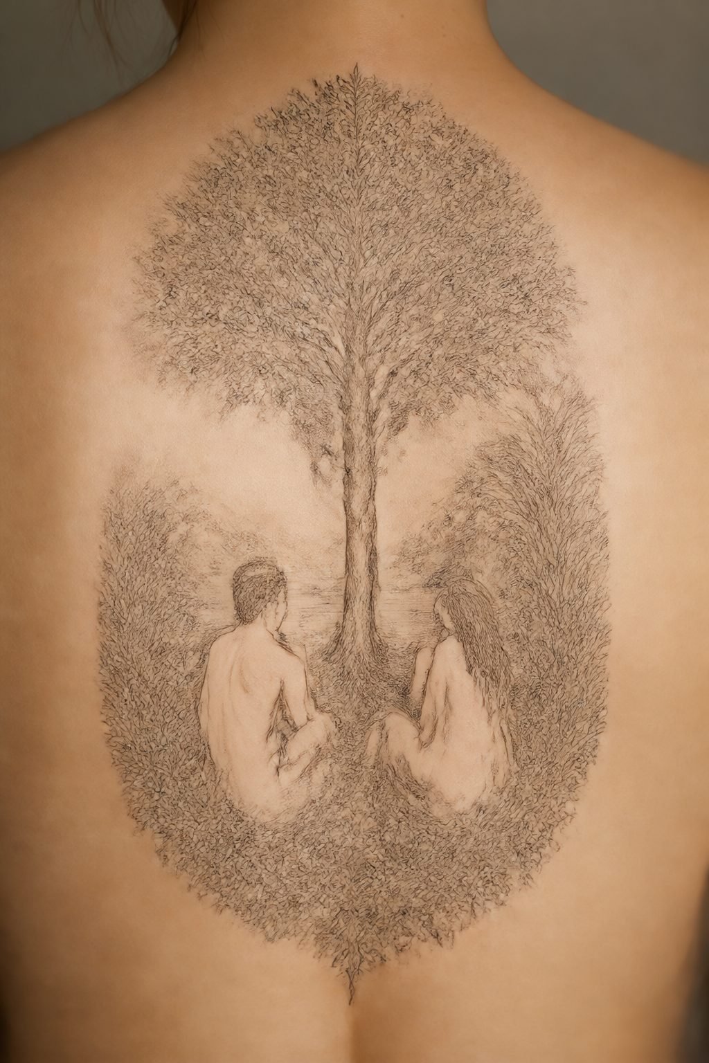 Garden of Eden Tattoo Ideas