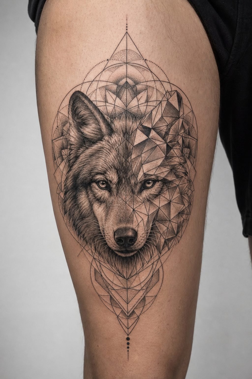 Geo Realism Tattoos: Style Guide