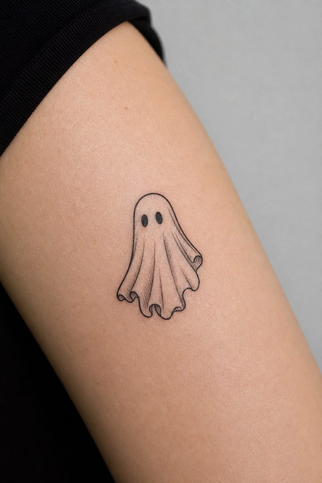 Ghost Tattoo Meaning: Spirit, Memory & Transformation