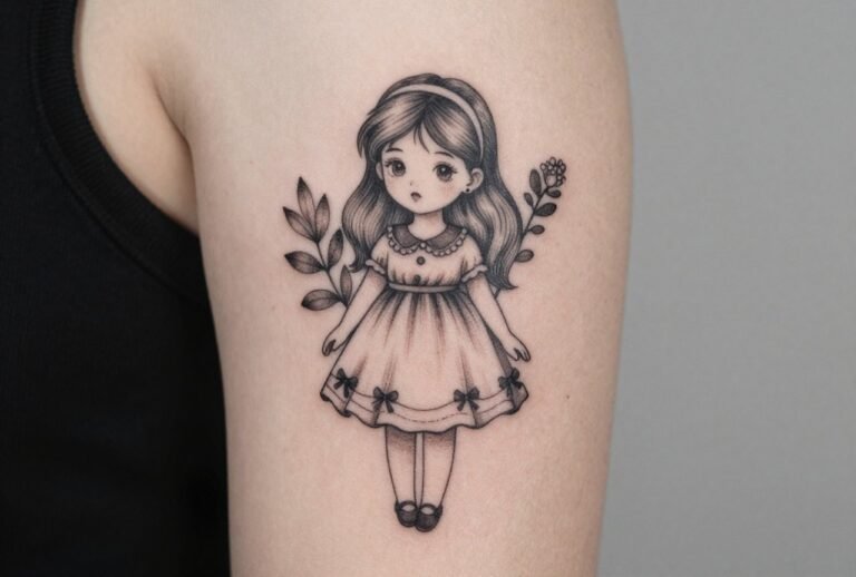 Girlish Tattoo Designs That Actually Work