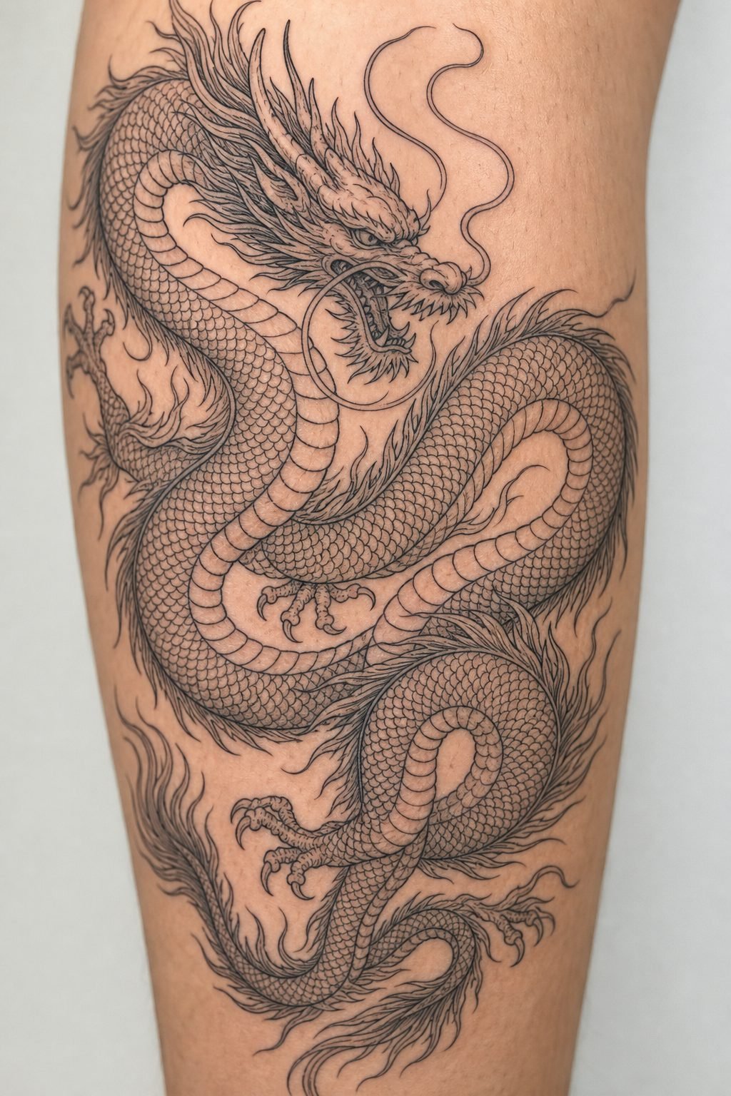 Golden Dragon Navy Tattoo Meaning: Crossing the International Date Line
