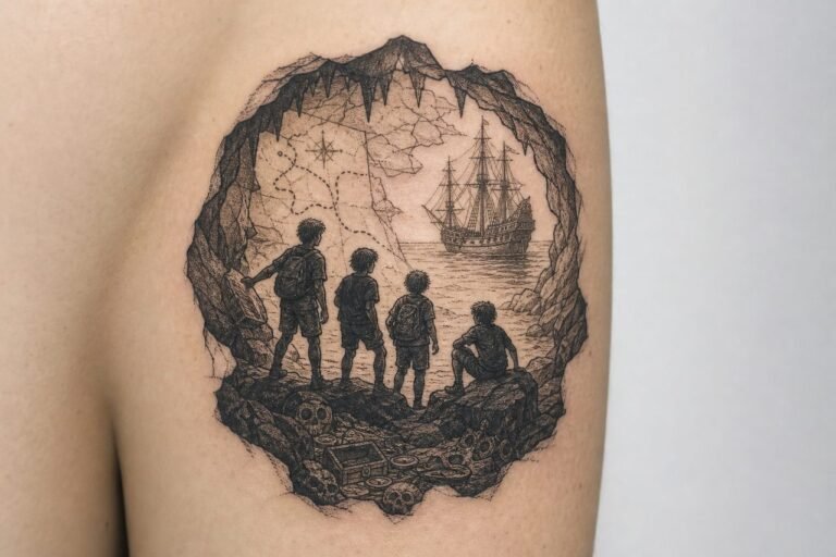 Goonies Tattoo Ideas for True Fans