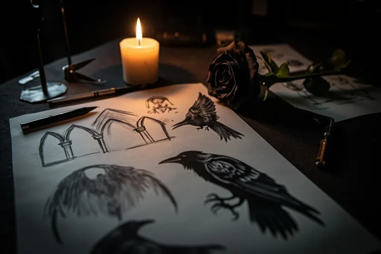 Gothic Tattoo Ideas: Dark Symbols Without Flat Cliches