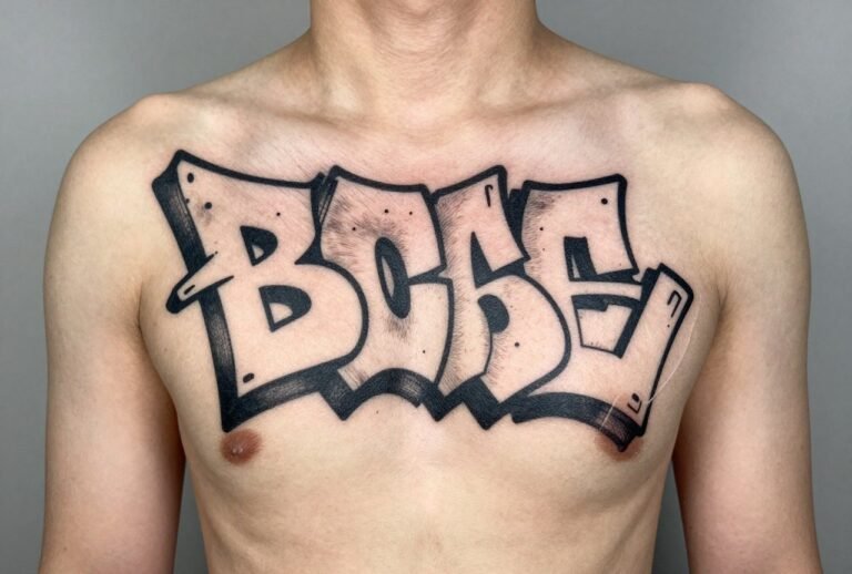Graffiti Tattoo Ideas That Actually Work on Skin