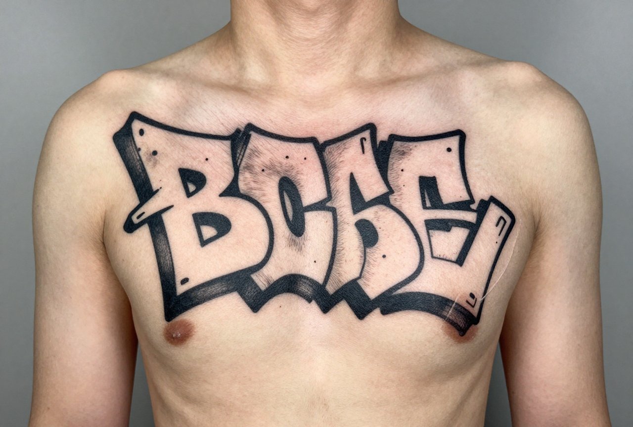 Graffiti Tattoo Ideas That Actually Work on Skin