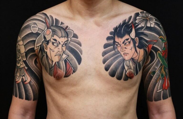 Great Japanese Tattoos: A Complete Style Guide
