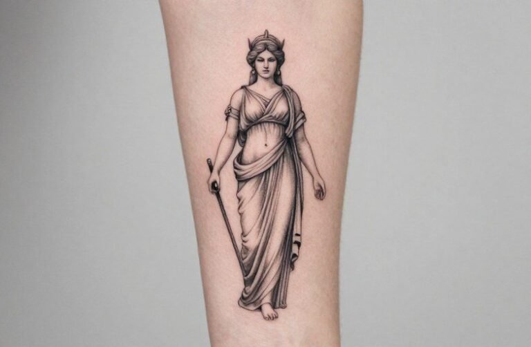 Greek Goddess Tattoo Meaning: Symbolism, Styles & Placement
