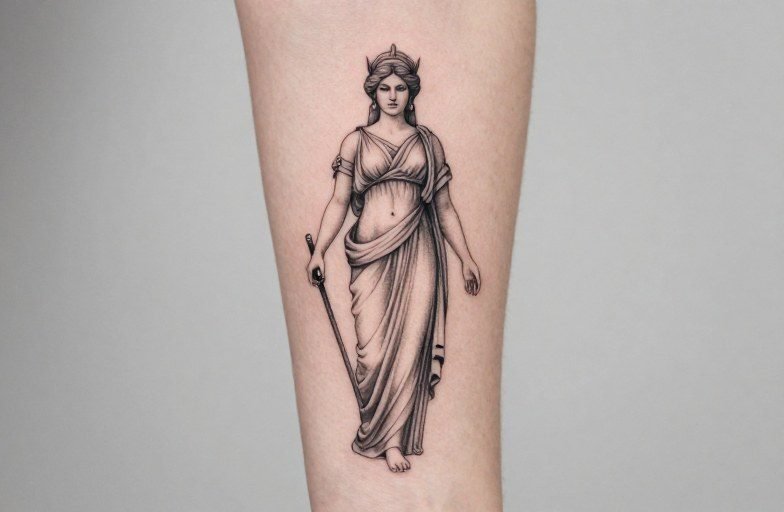 Greek Goddess Tattoo Meaning: Symbolism, Styles Placement