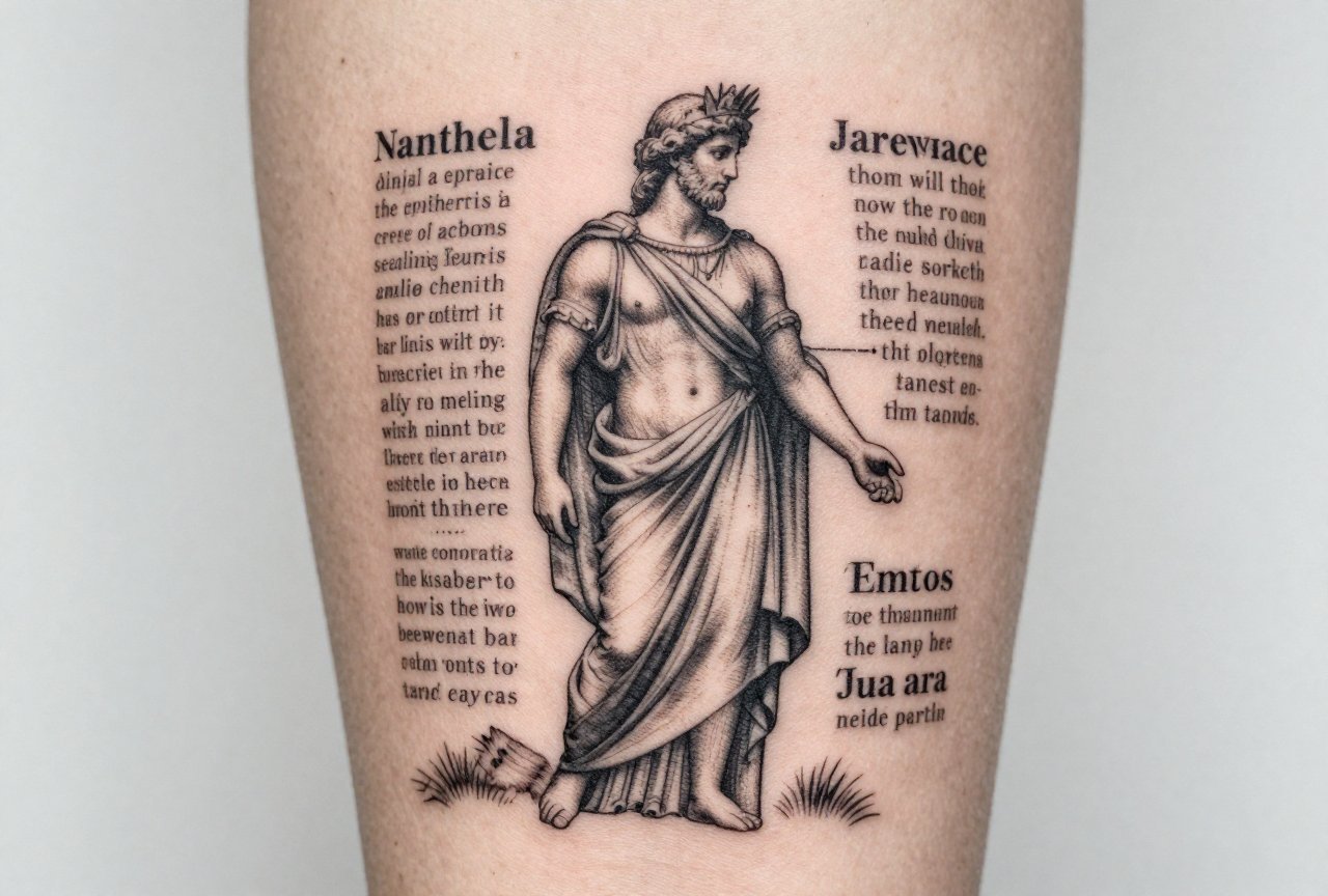 Greek Mythology Tattoo Meanings: Symbols That Last