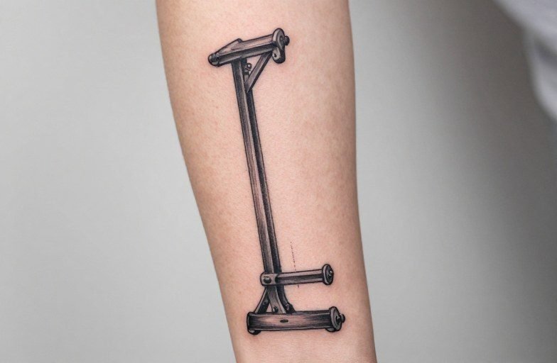 Guillotine Tattoo Meaning: Death, Rebellion & Sharp Change