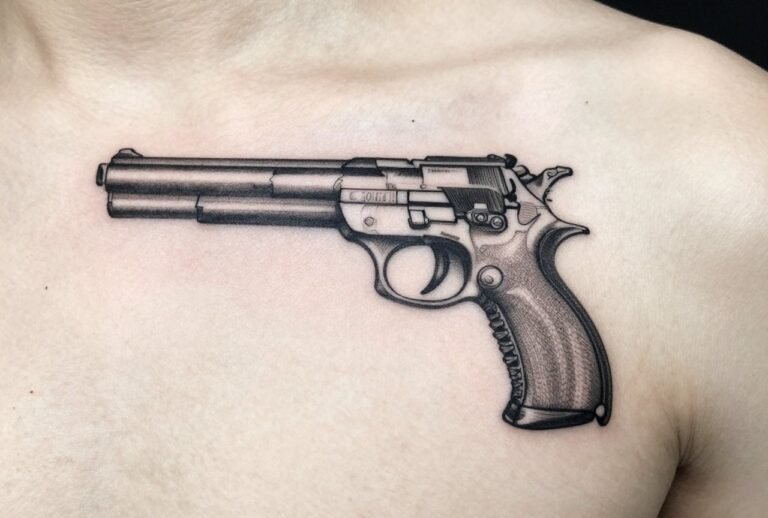 Gun Look Like Tattoo Meaning: Power, Rebellion & Raw Identity