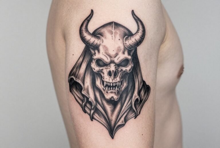 Hades Tattoo Meaning: Power, Shadows & Rebirth