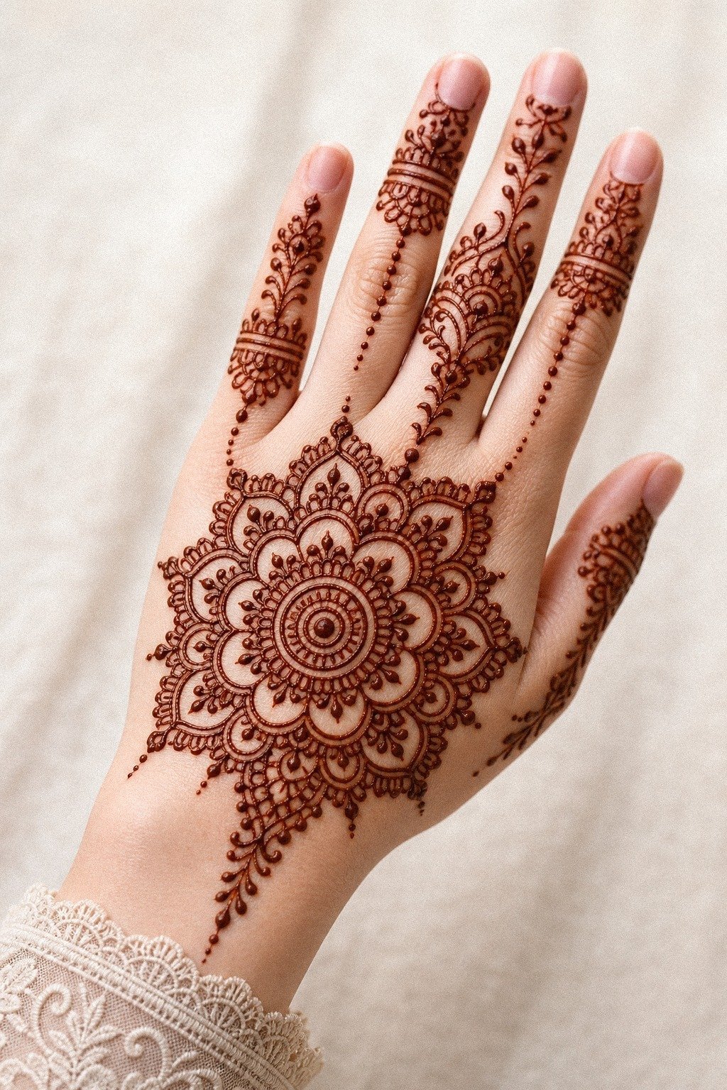 Build a Front Hand Mandala That Breathes