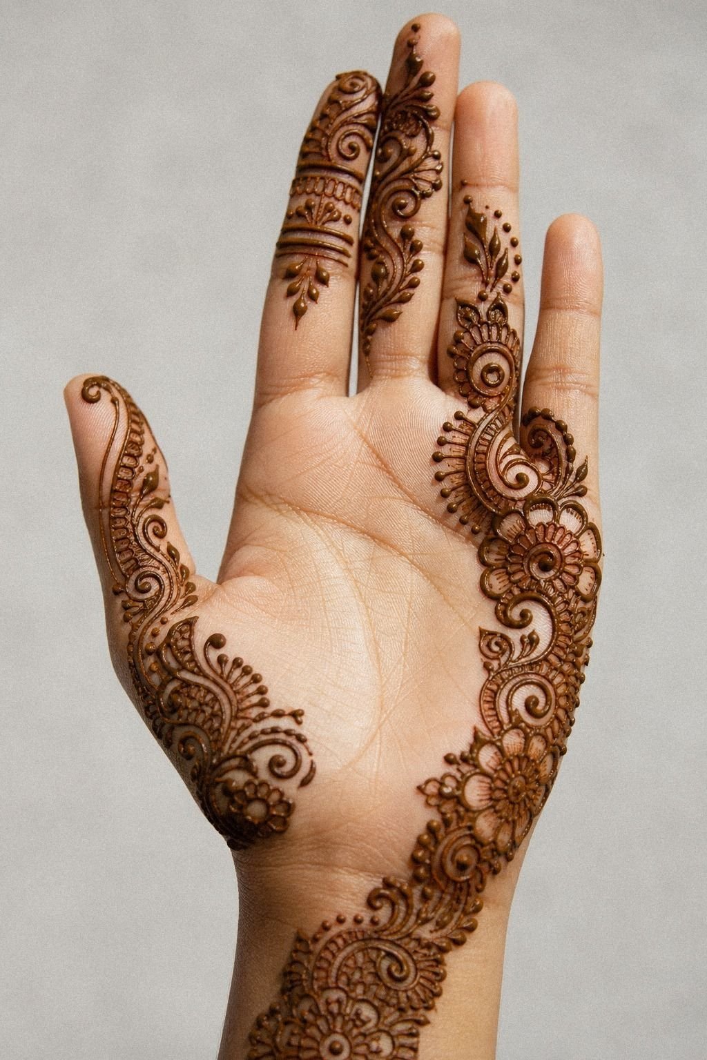 Keep The Palm Mandala Clean