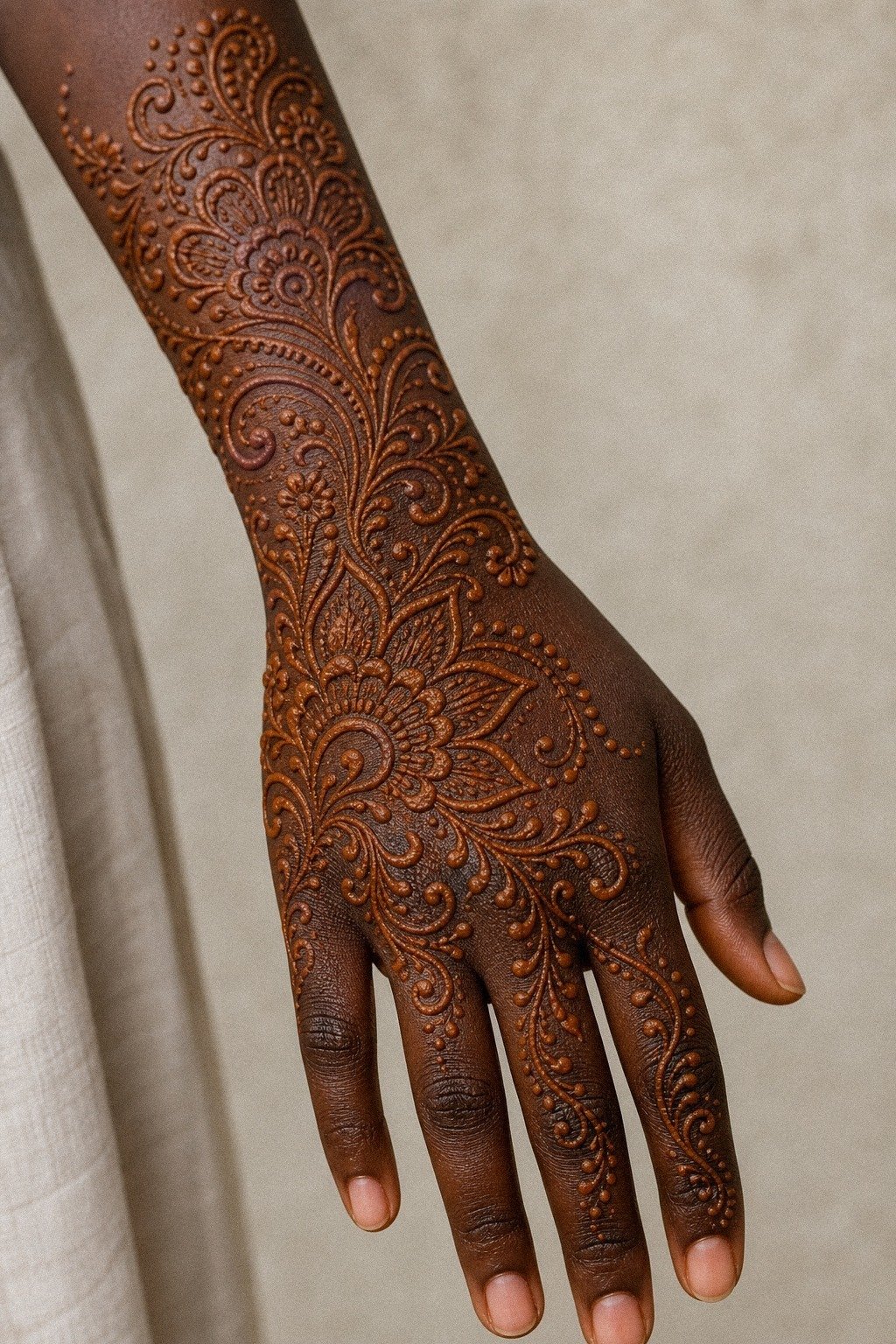 Choose Easy Florals Near The Thumb