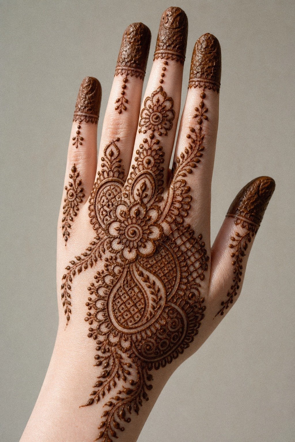 Bold Fingertips, Softer Palm