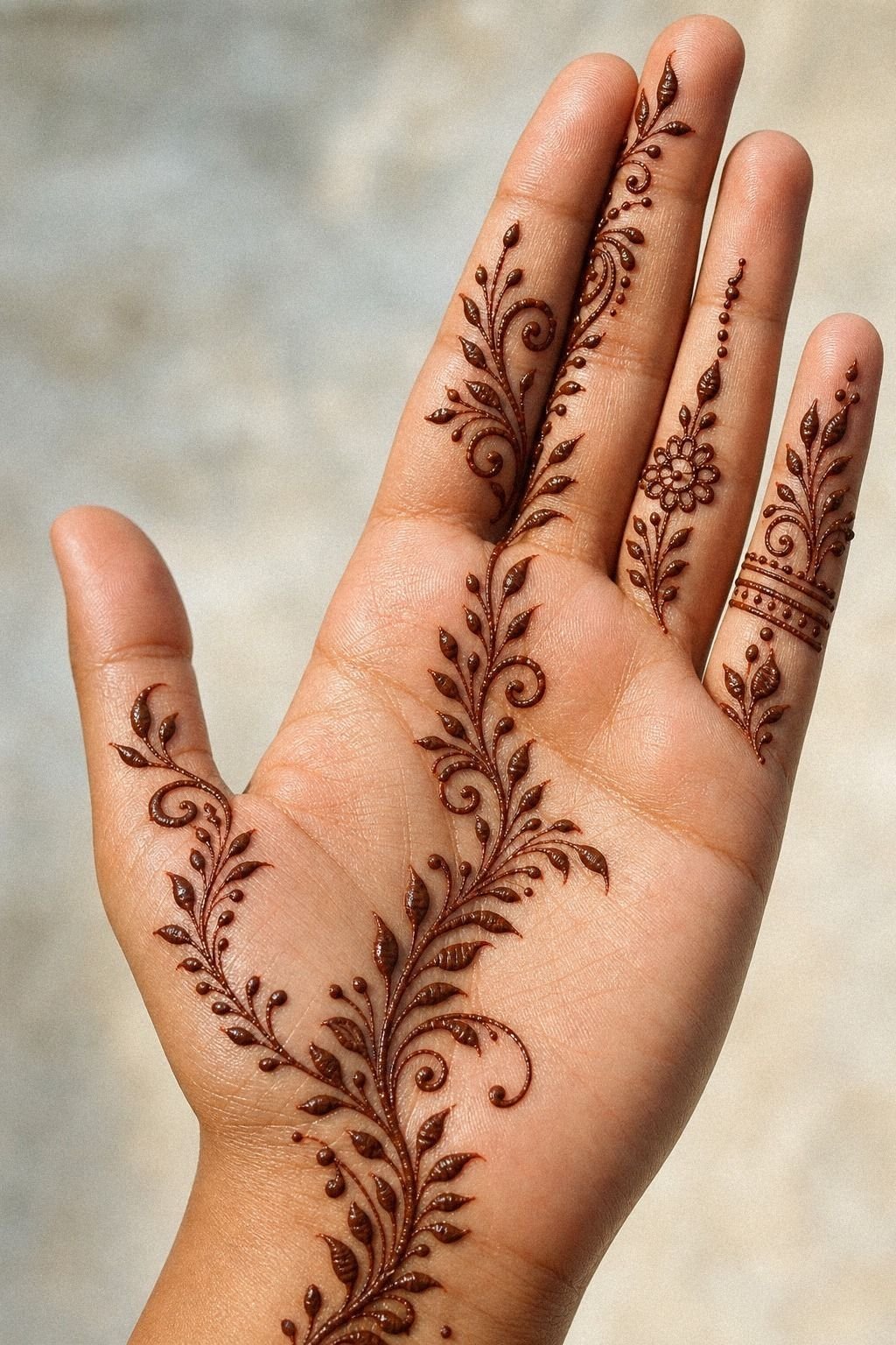 Build A Small Arabic Vine Trail