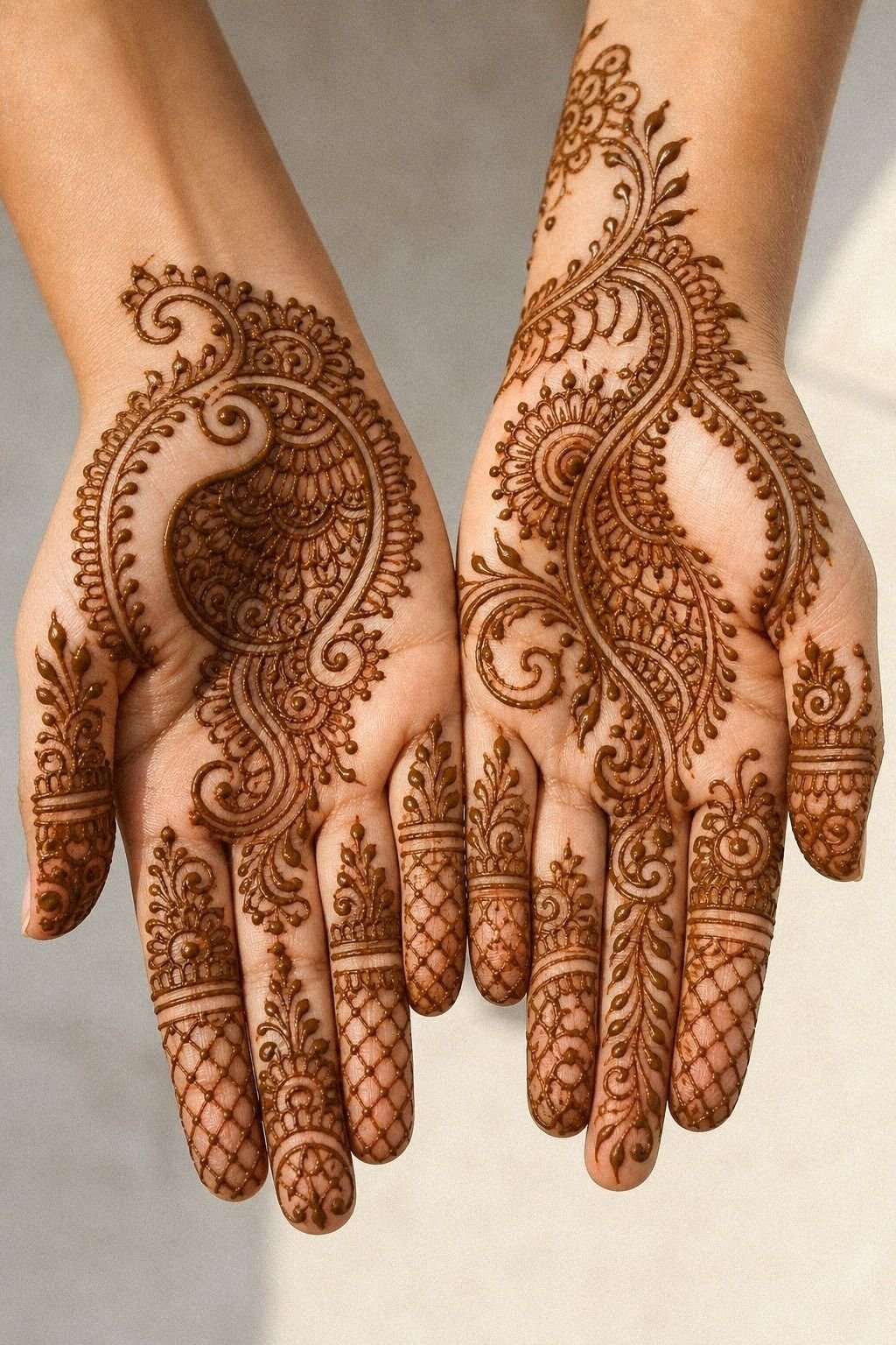 I Added One Bold Paisley Near Thumb
