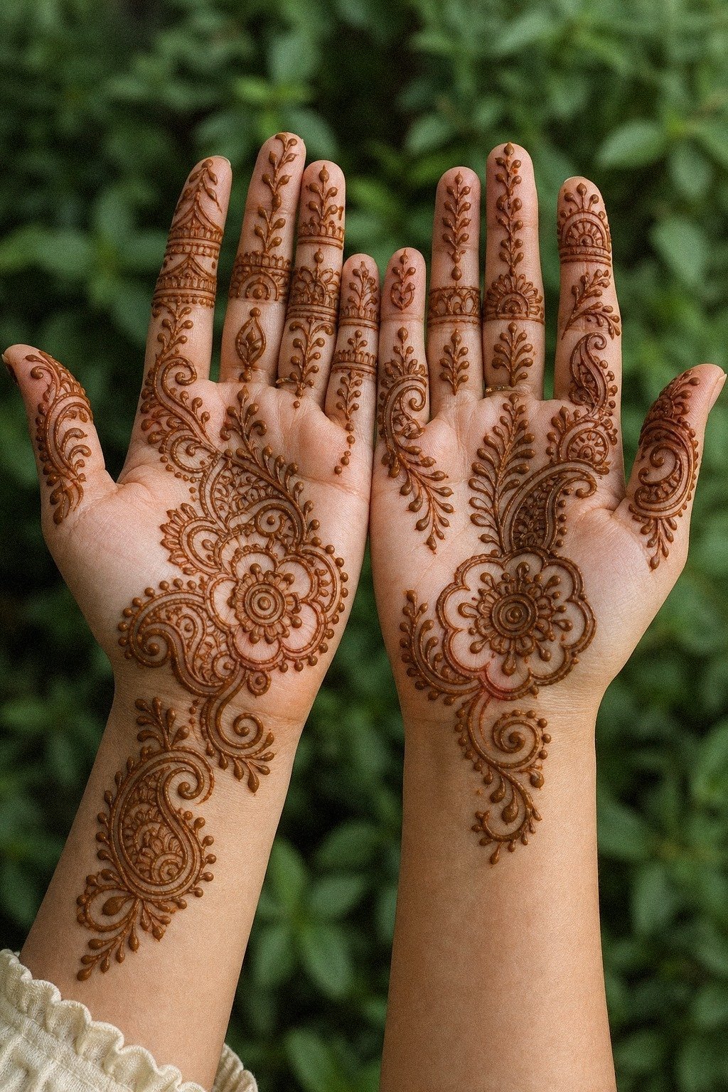Leave Breathing Space Between Henna Strokes