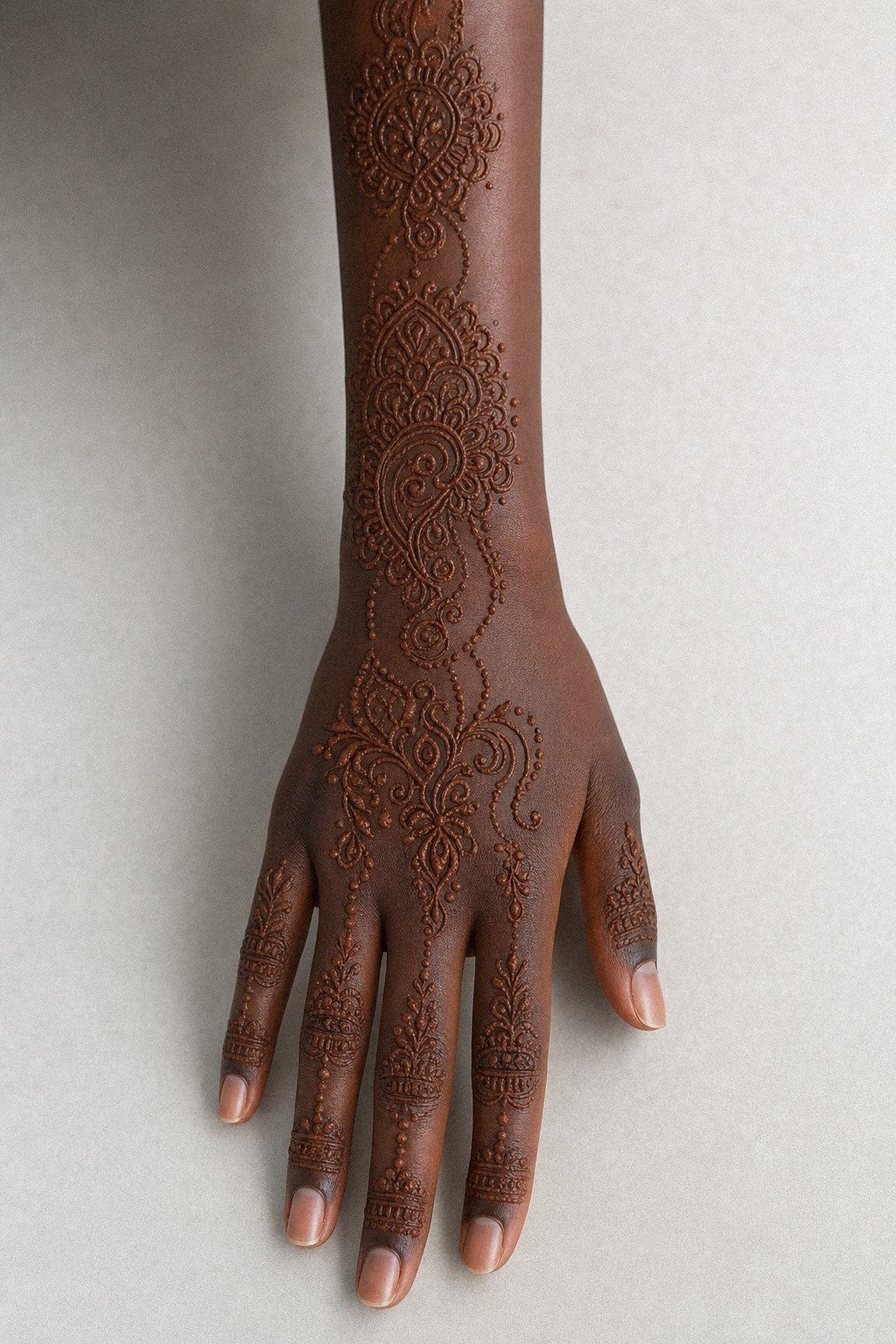 Photograph The Front Hand In Natural Light