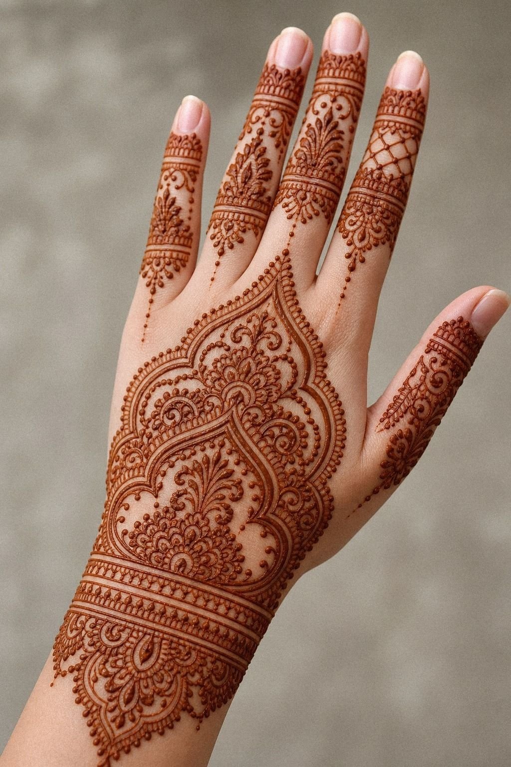 I Picked The Cleanest Palm Mehendi Finish