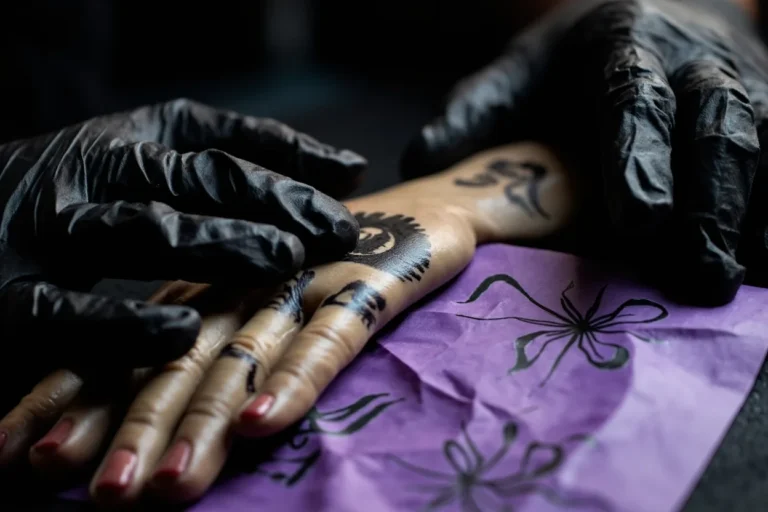 Hand tattoo stencil ideas for men