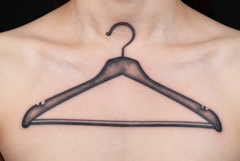 Hanger Tattoo Meaning: Symbolism, Styles & Personal Stories