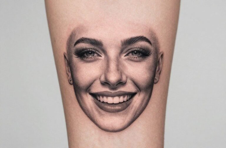 Happy Face Tattoo Meaning: Smiles, Irony, and Ink